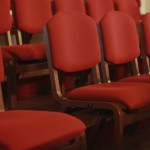 Church Choir Chairs, Oak-Lock, Ply-Harp, Ply-Bent