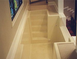 Baptisteries