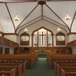 Church Decorating, Interior, 3D Renderings, Liturgical Design