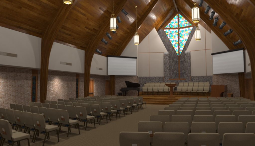 Contemporary Renovations Completed - Church Interiors, Inc.