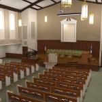 Church Decorating, Interior, 3D Renderings, Liturgical Design