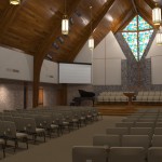 Church Decorating, Interior, 3D Renderings, Liturgical Design