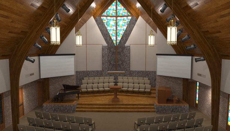 Modern Renovations - Church Interiors, Inc.