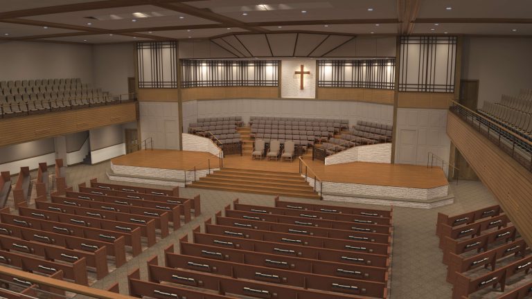 Modern Renovations - Church Interiors, Inc.