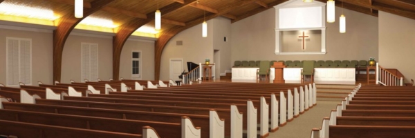 Traditional Church & Sanctuary Renovations - Church Interiors