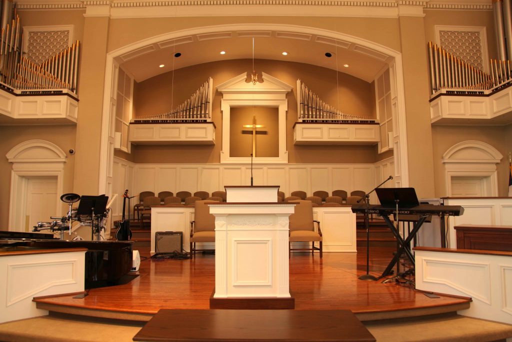 Traditional Church & Sanctuary Renovations - Church Interiors