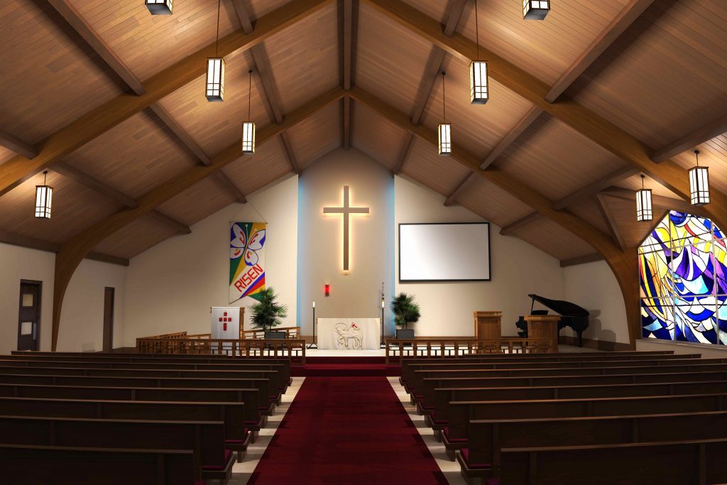 Traditional Church & Sanctuary Renovations Church Interiors