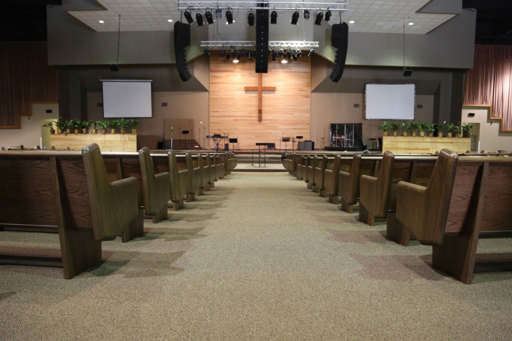 Church Carpet & Floor Covering, Hardwood & Tile Flooring