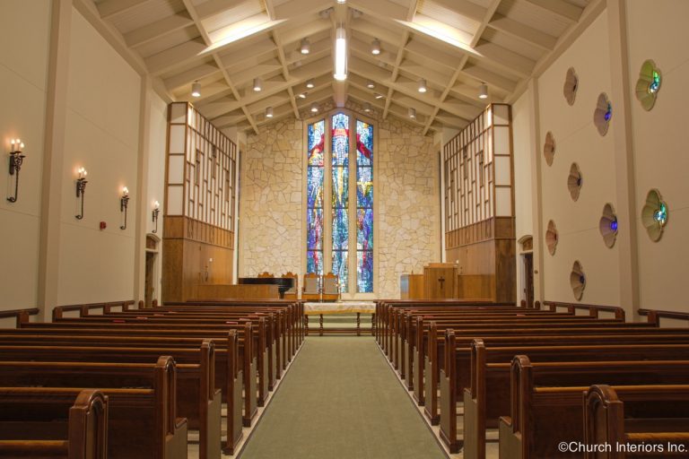 Project Portfolio of Select Church Interiors Projects