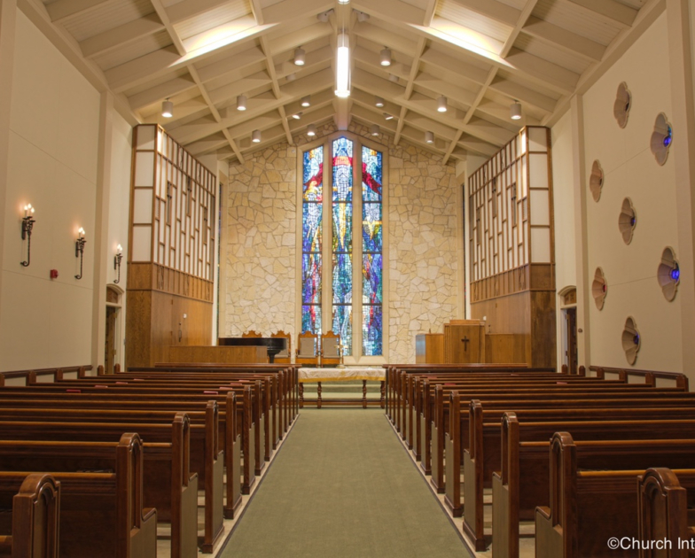 Project Portfolio of Select Church Interiors Projects