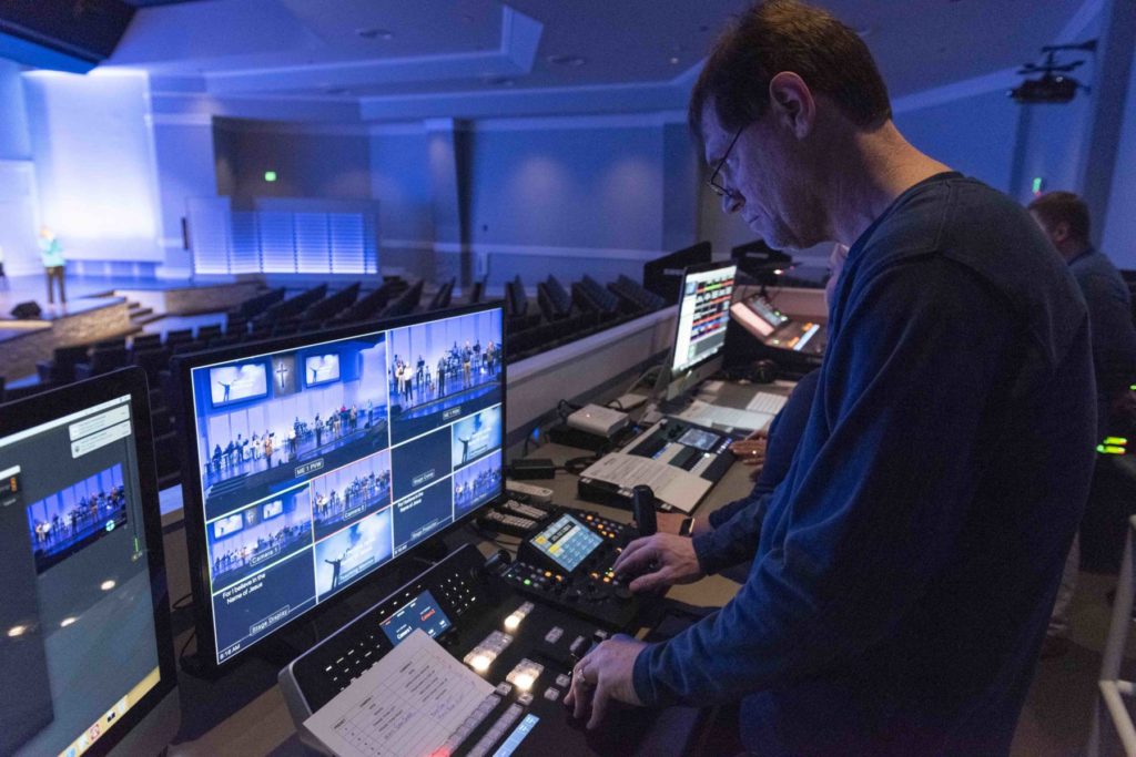 Live Streaming Church Service Solution | Church Interiors