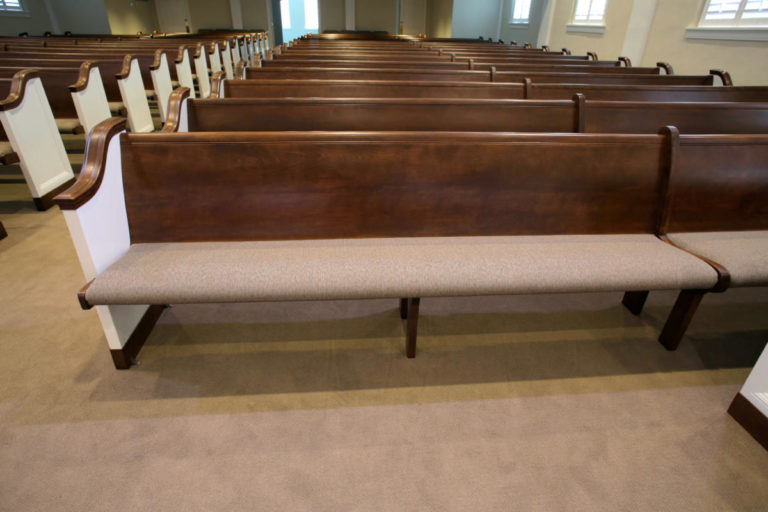 Church Seating: Theatre Seating, Church Choir Chairs & Pews