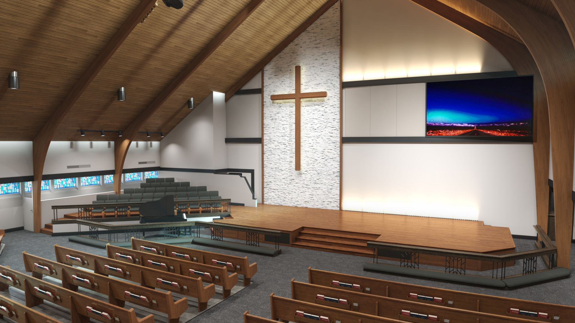 Audio / Video / Lighting | Church Interiors, Inc.