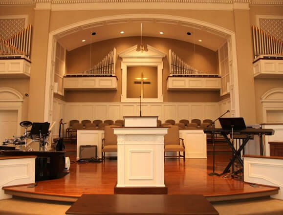 First Baptist Church of Thomaston - Church Interiors, Inc.