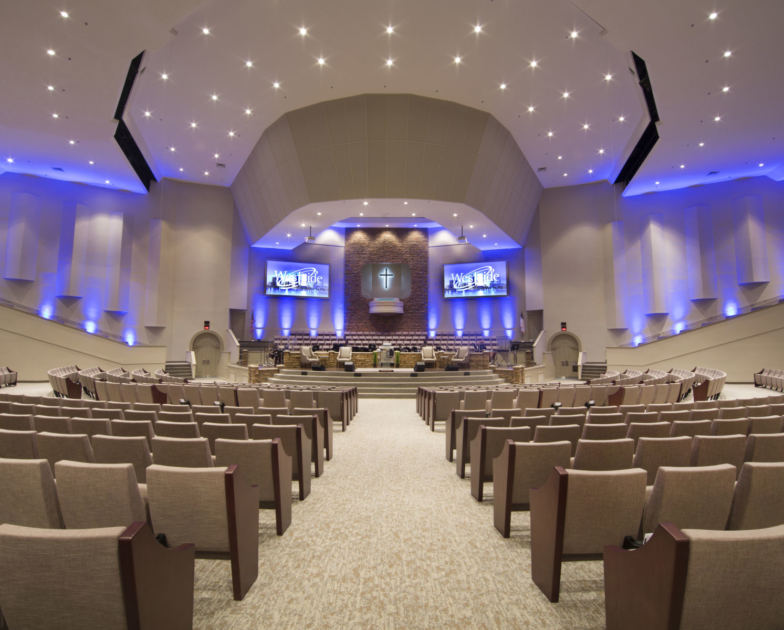 Westside Baptist Church - Church Interiors, Inc.