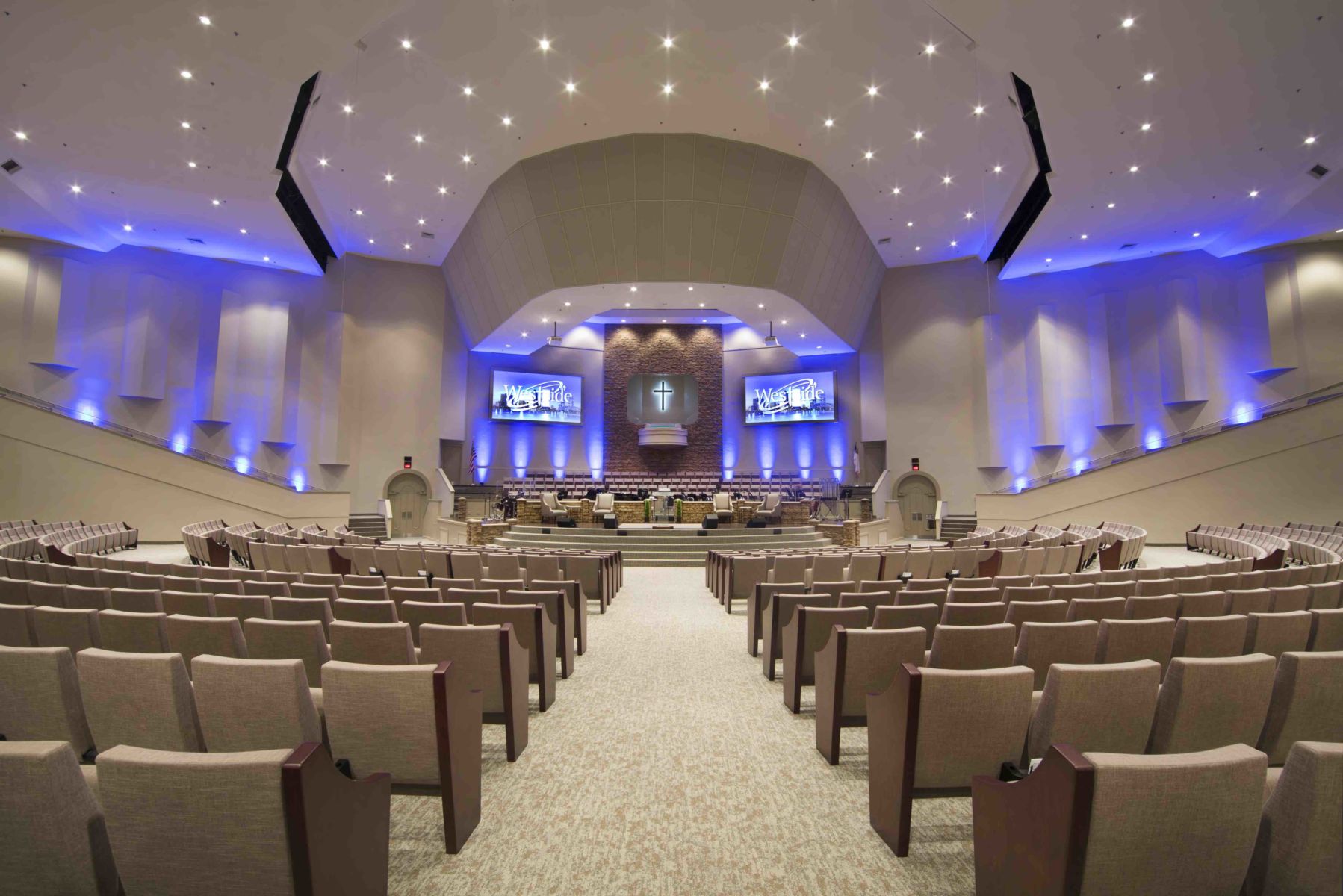 Westside Baptist Church LED Lighting 